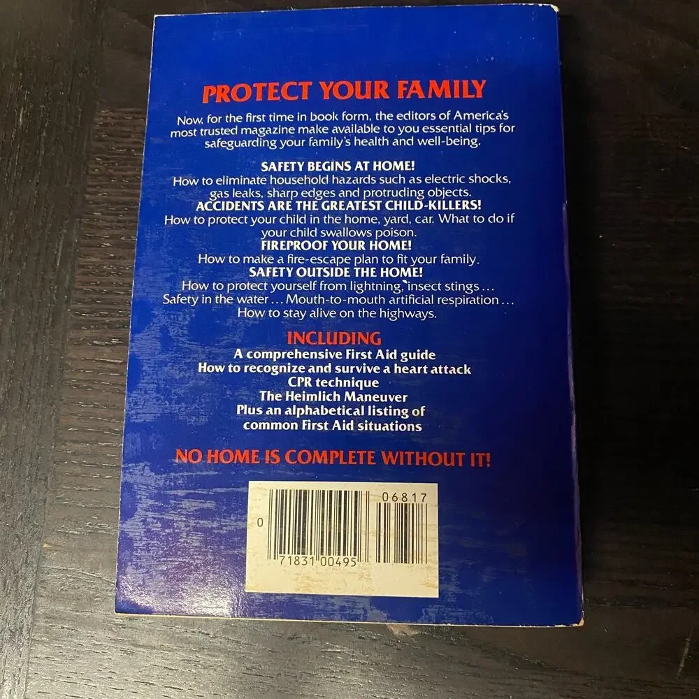 Unbranded readers digest